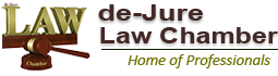 de-Jure Law Chamber Logo